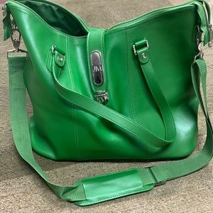 Large Green Purse